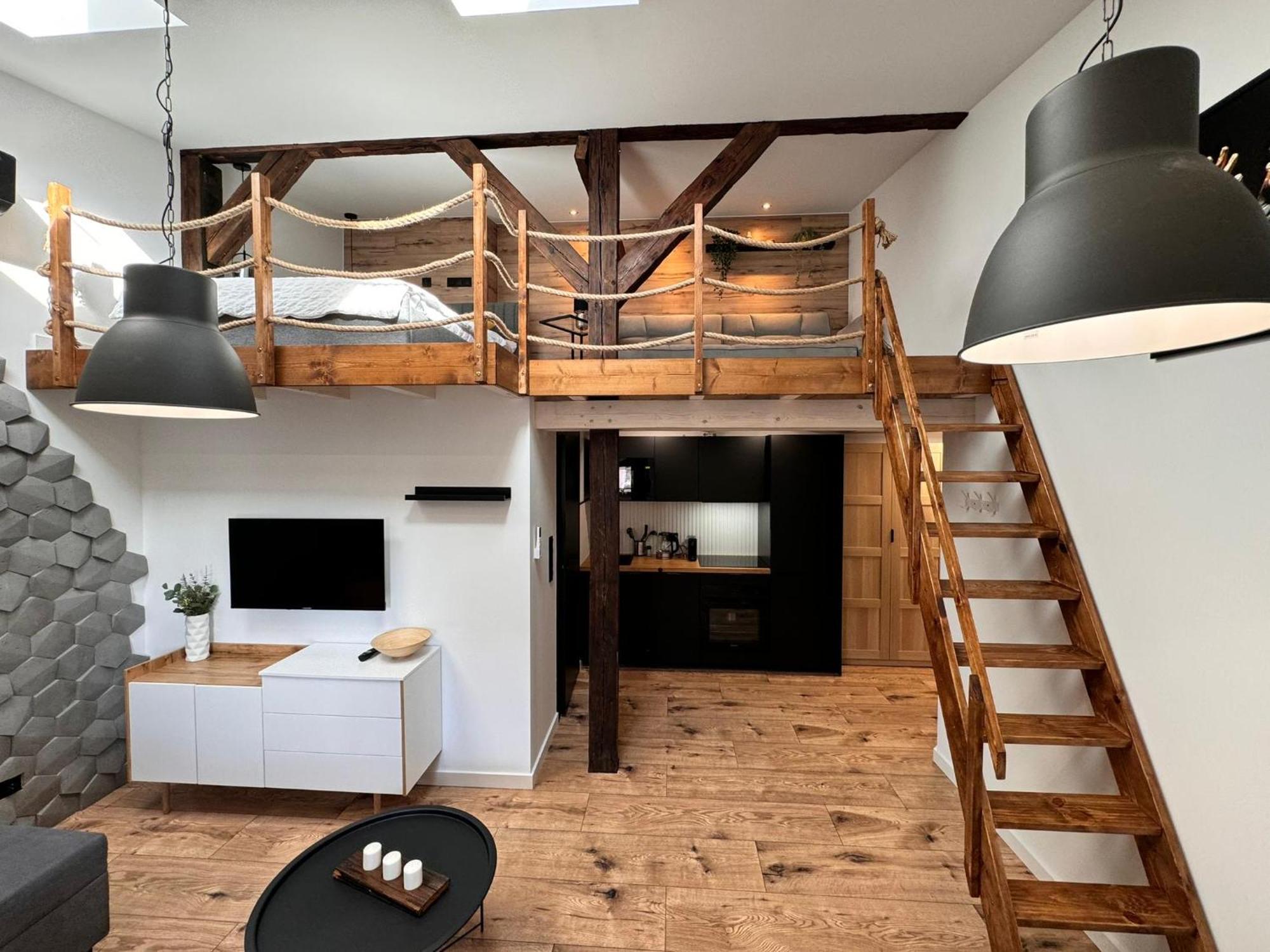 Loft In The City Center By Kobiela Apartments Katowice Kültér fotó