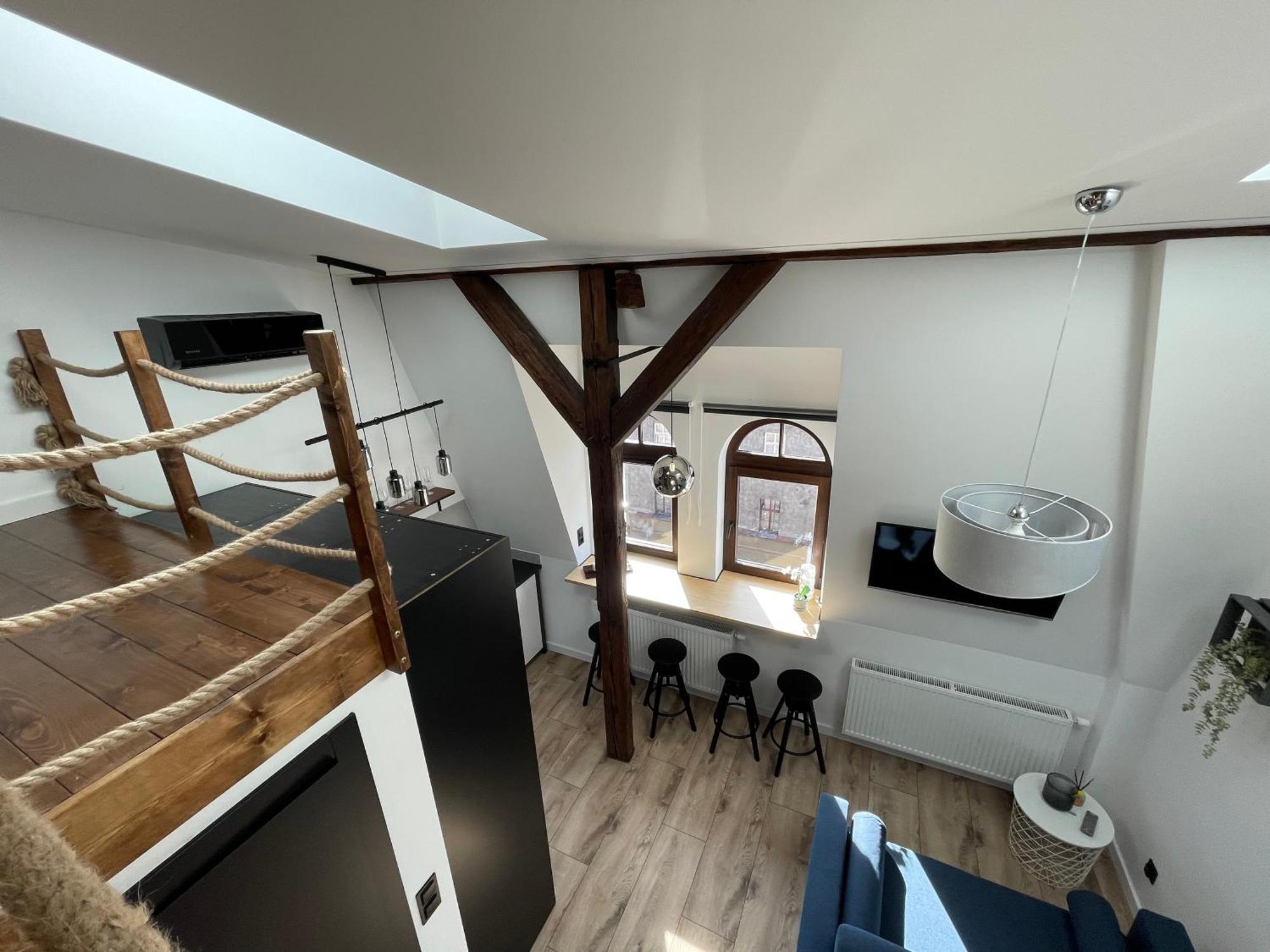 Loft In The City Center By Kobiela Apartments Katowice Kültér fotó