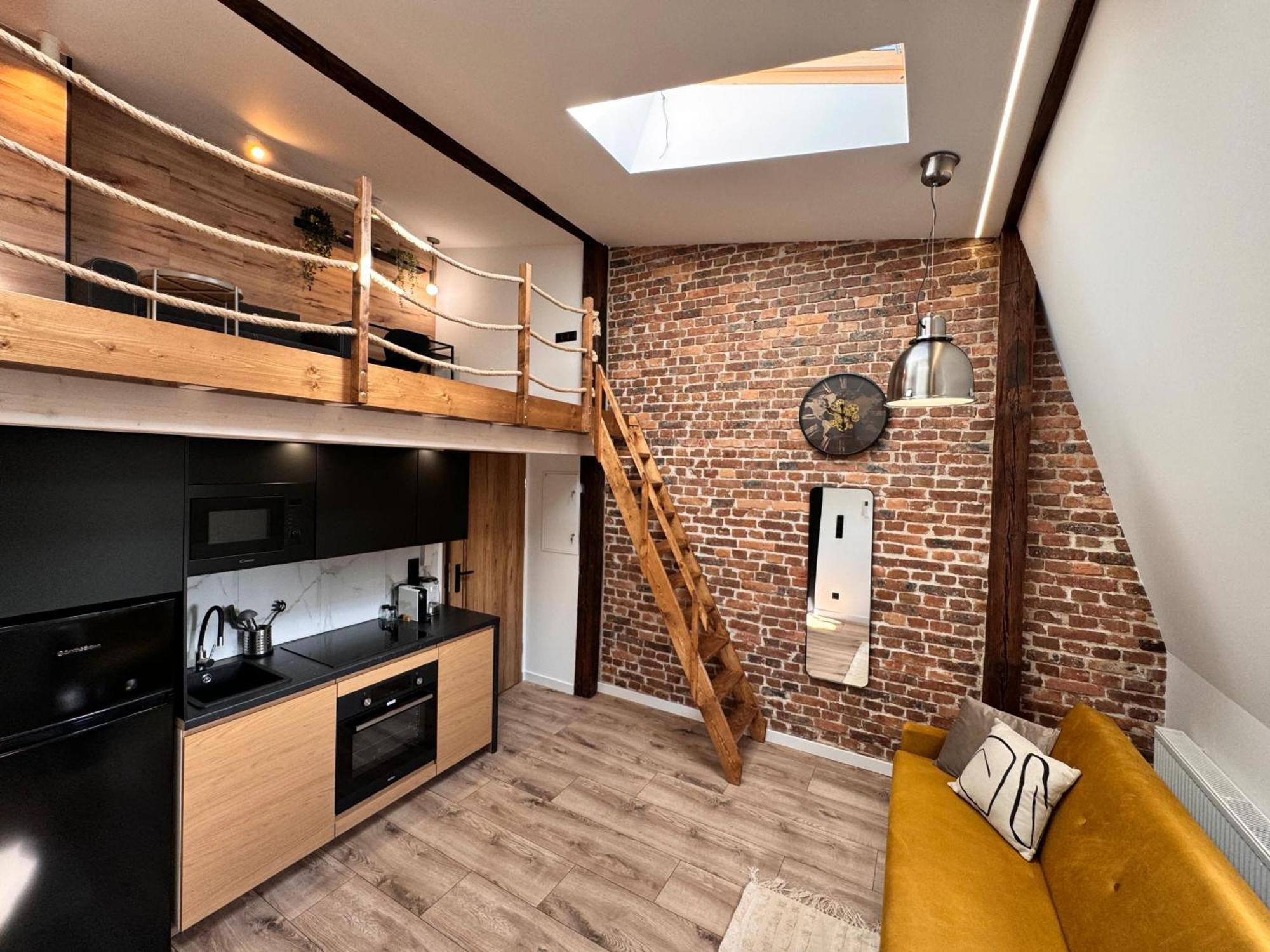 Loft In The City Center By Kobiela Apartments Katowice Kültér fotó