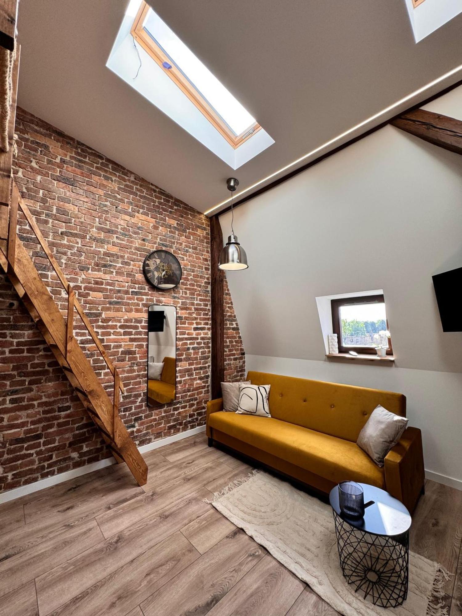 Loft In The City Center By Kobiela Apartments Katowice Kültér fotó