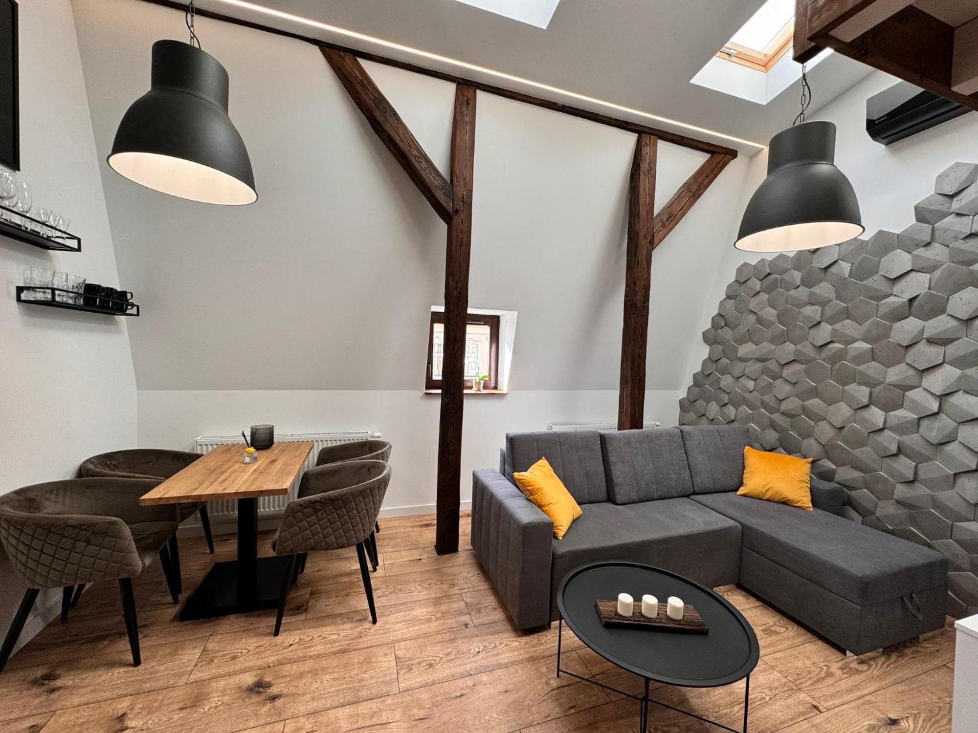 Loft In The City Center By Kobiela Apartments Katowice Kültér fotó