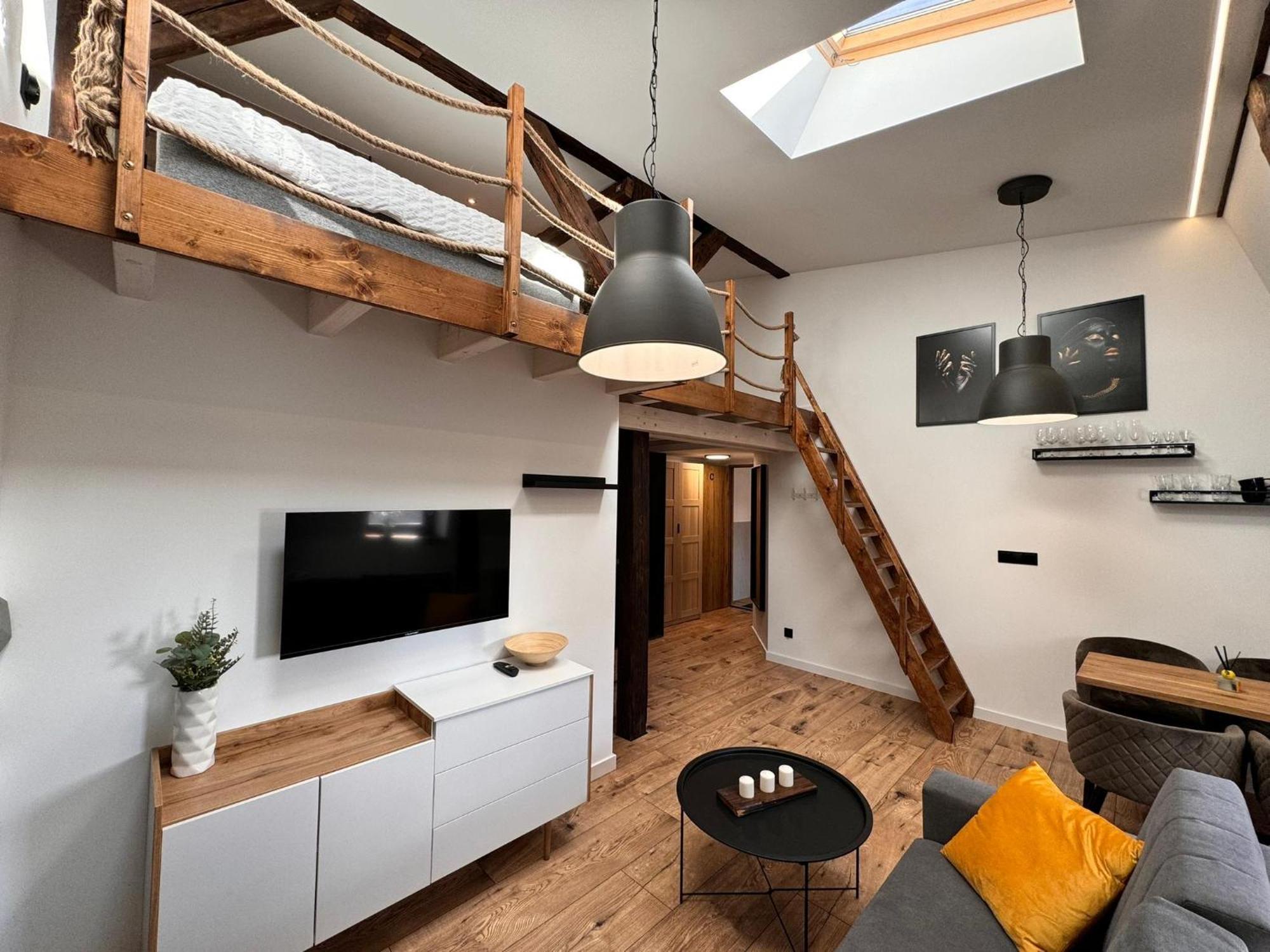 Loft In The City Center By Kobiela Apartments Katowice Kültér fotó