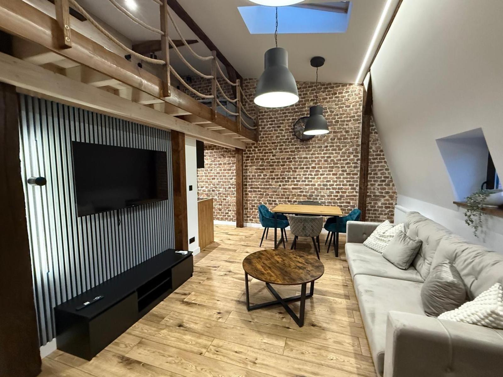 Loft In The City Center By Kobiela Apartments Katowice Kültér fotó