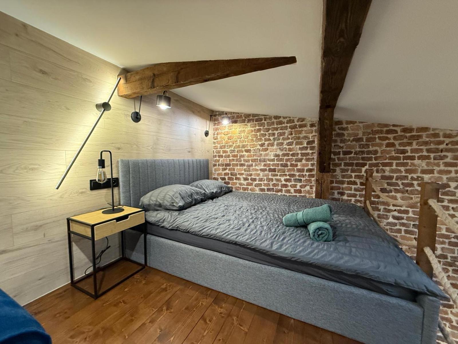 Loft In The City Center By Kobiela Apartments Katowice Kültér fotó